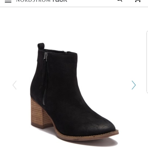 nova waterproof leather zipper bootie